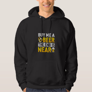 Sudadera Compra de cerveza divertida para mujeres prometido
