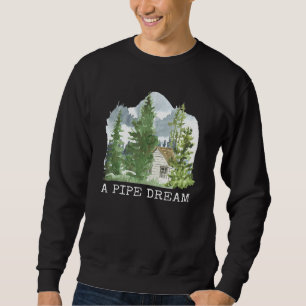 Sudadera Comprador De Algodón Una Casa Forestal De Sueño Pi