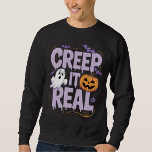 Sudadera Cómpralo Muy Gracioso Halloween Diciendo Cita