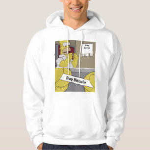 Sudadera Comprar Bitcoin Meme   Camiseta de Arte de Dibujos