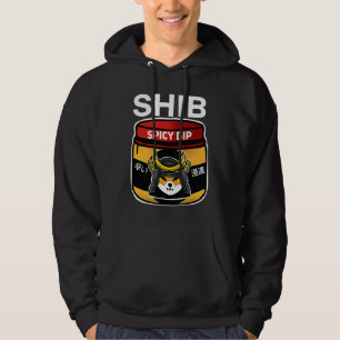 Sudadera Comprar la caída Crypto Samurai Shiba Inu moneda