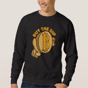 Sudadera Comprar La Caída Moneda Criptográfica Cadena De Bl