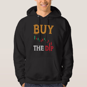 Sudadera Comprar The Dip Criptomoneda Blockchain Trader Mej