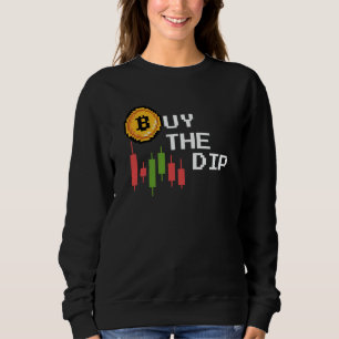 Sudadera Comprar The Dip Criptomoneda Blockchain Trader Mej
