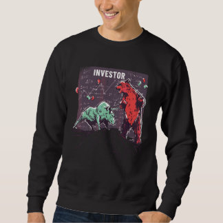 Sudadera Comprar Toro Bolsa De Valores Inversor Dividendo A