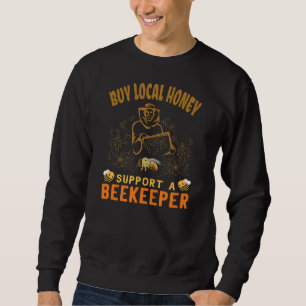 Sudadera Comprar un beekeeper local de miel