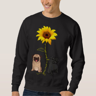 Sudadera Comprar una camiseta Cute Pug My Sunshine Sunflowe