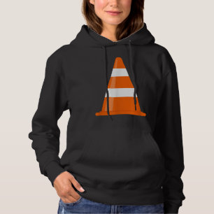 Sudadera Cómprate de conos de tráfico fácil simple Hallowee