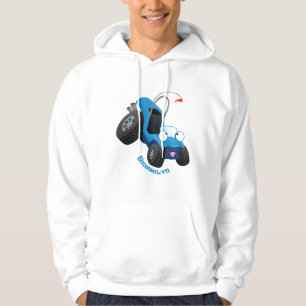 Sudadera Cómprate dune buggy fuera del personalizado del ve