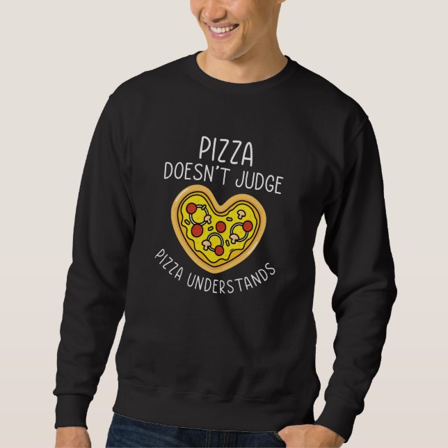 Sudadera Comprensión Pizza (Anverso)
