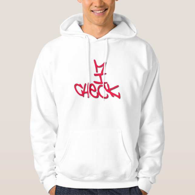 Sudadera Comprobación de micrófono - Hoodie (Anverso)