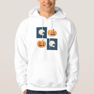 Sudadera Comprobaciones de calaveras y calabazas