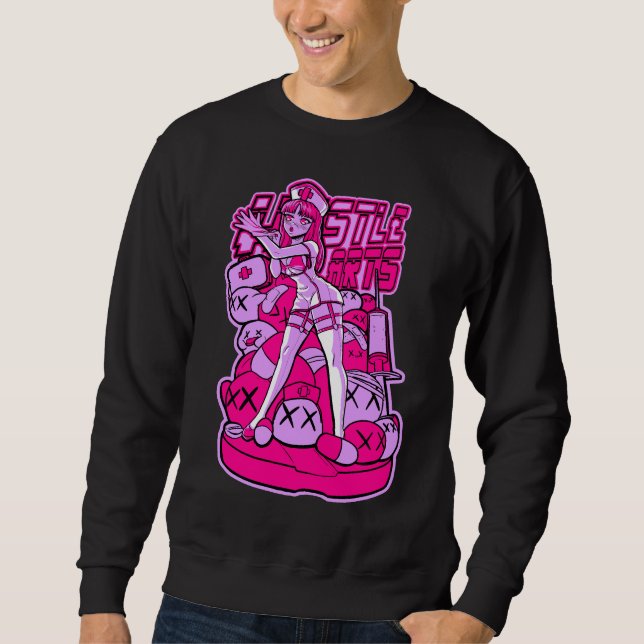 Sudadera Comprobar (Anverso)