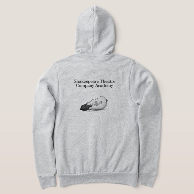 Sudadera Comprometerse con el bit (Distribución Reverso )