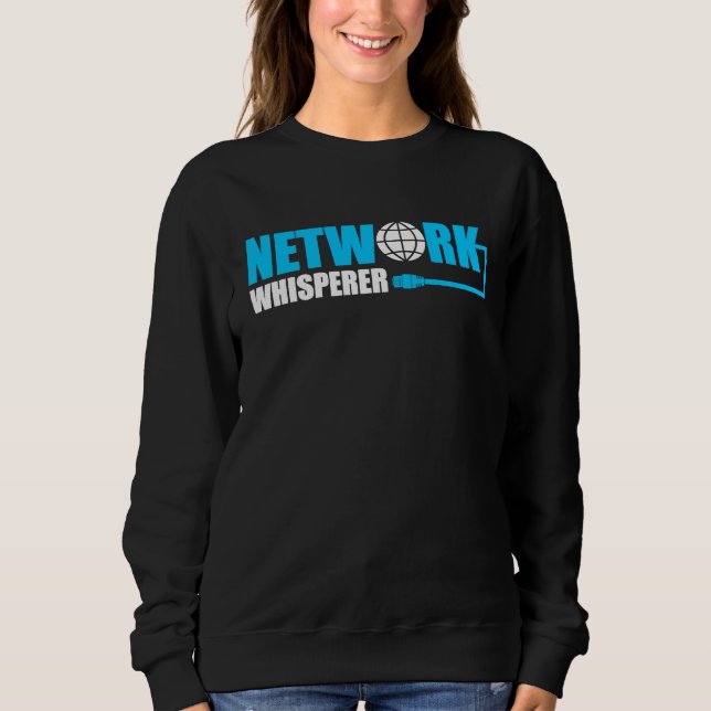 Sudadera Computer Network Engineering Network Engineer  10 (Anverso)