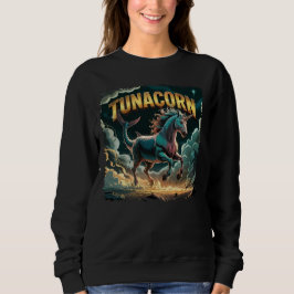 Sudadera Cómputo de la creatura del Ilustracion Tunacorn