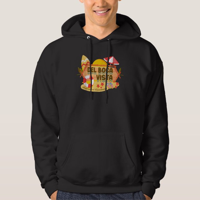 Sudadera Comunidad de Jubilación Del Boca Vista (Anverso)