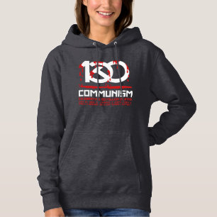 Sudadera Comunismo, celebrando 100 millones de muertes