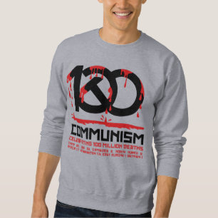 Sudadera Comunismo, celebrando 100 millones de muertes