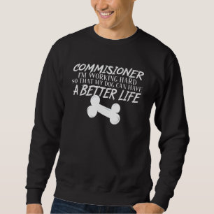 Sudadera Comunista Perro Mejor Vida Ffl Comish