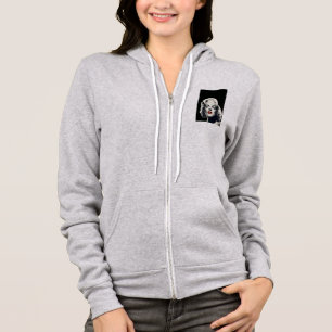 Sudadera CON24BW-V4 labios rojos Marilyn EN BLACK.tif