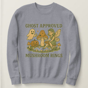 Sudadera con Anillos de Hongos Aprobada por Fantas