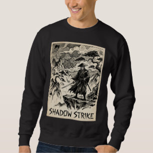Sudadera con arte de tinta de samurái Shadow Strik