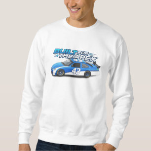 Sudadera con bandera a cuadros de carreras Apex