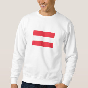 Sudadera con bandera austriaca patriótica