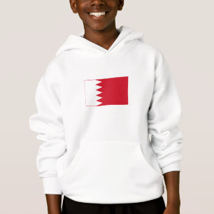 Sudadera con bandera patriótica de Bahrein