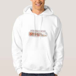 Sudadera con barra de progreso de Navidad cargando