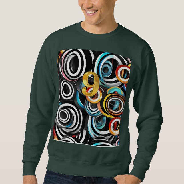 sudadera con buen diseño .  (Anverso)