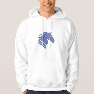 Sudadera con Caballo Azul del Zodiaco – Regalo de 