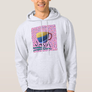 Sudadera con café Java