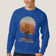 Sudadera con caída de hojas de otoño acogedor – In