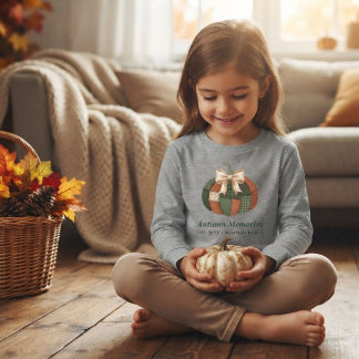 Sudadera con calabaza floral, Calabaza floral