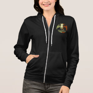 Sudadera con camuflaje y arte pop inspirada por Ar