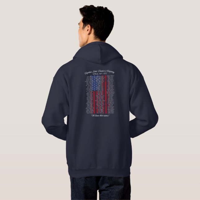 Sudadera con capucha (Reverso completo)