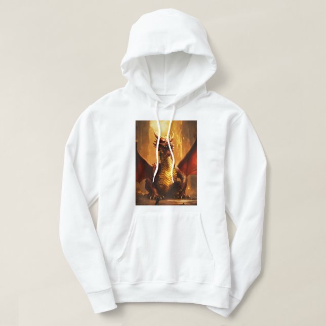 Sudadera con capucha (Diseño del anverso)