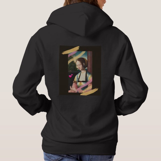 Sudadera con capucha (Reverso)