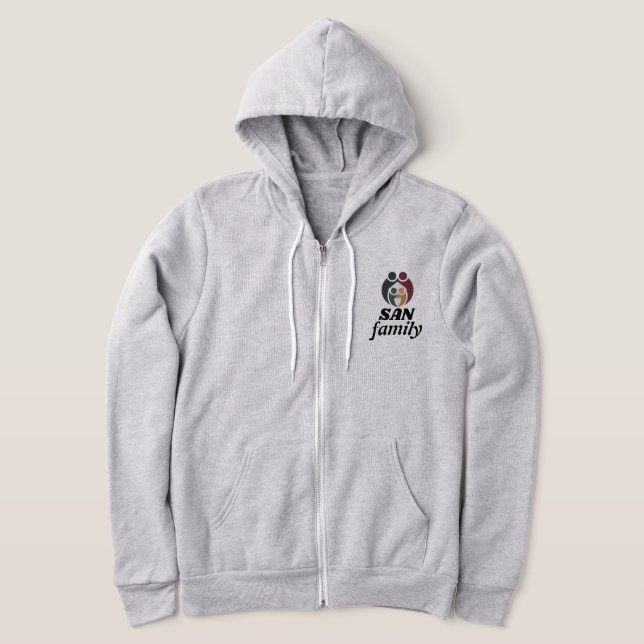 sudadera con capucha (Distribución)