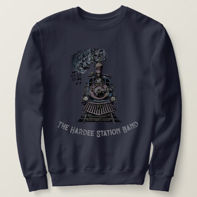 Sudadera con capucha (Anverso del diseño)