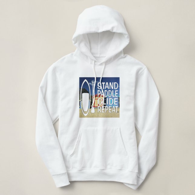 sudadera con capucha (Diseño del anverso)