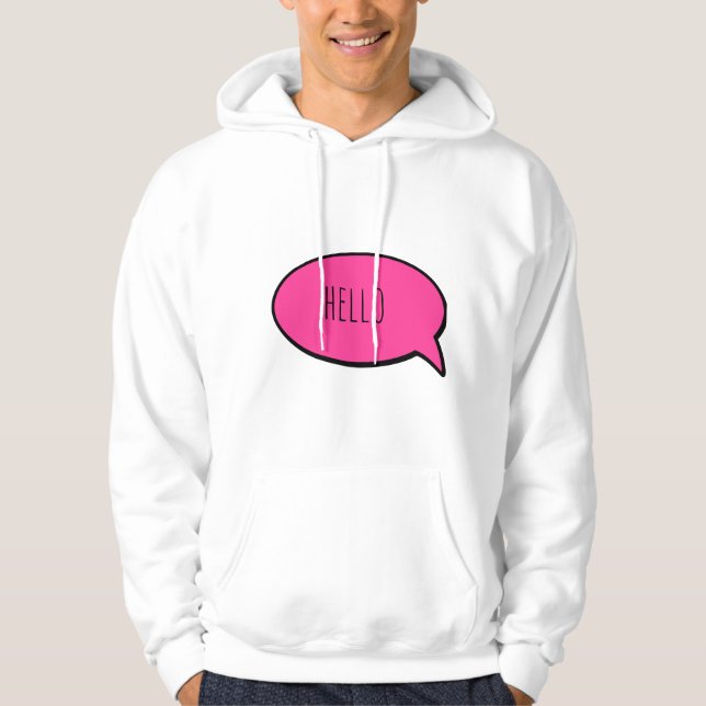 Sudadera con capucha (Anverso)