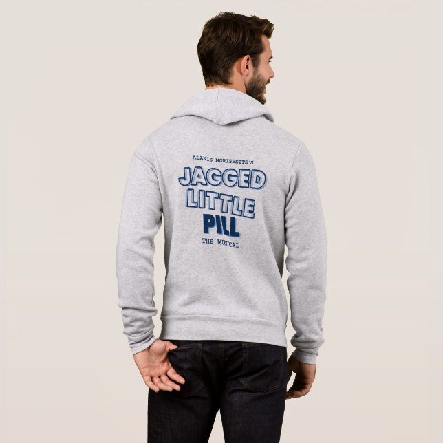 Sudadera con capucha 1 (Reverso completo)