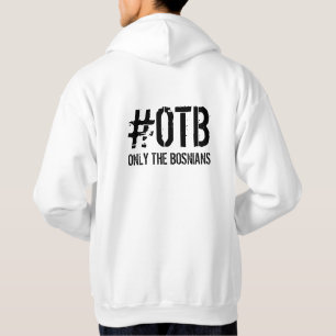 Sudadera con capucha 100% de Bosanac