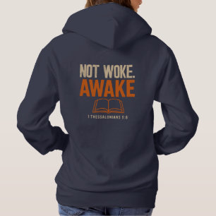 Sudadera con capucha 1 Tesalonicenses 5:6 No Despi