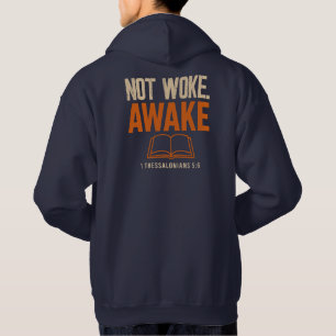 Sudadera con capucha 1 Tesalonicenses 5:6 No Despi