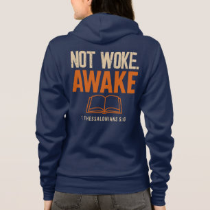 Sudadera con capucha 1 Tesalonicenses 5:6 No Despi