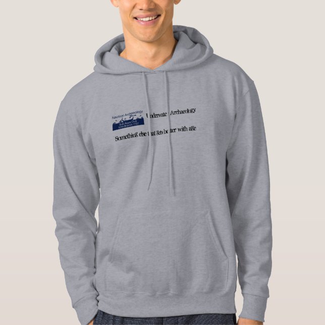 Sudadera con capucha 2012 de NASAC (Anverso)
